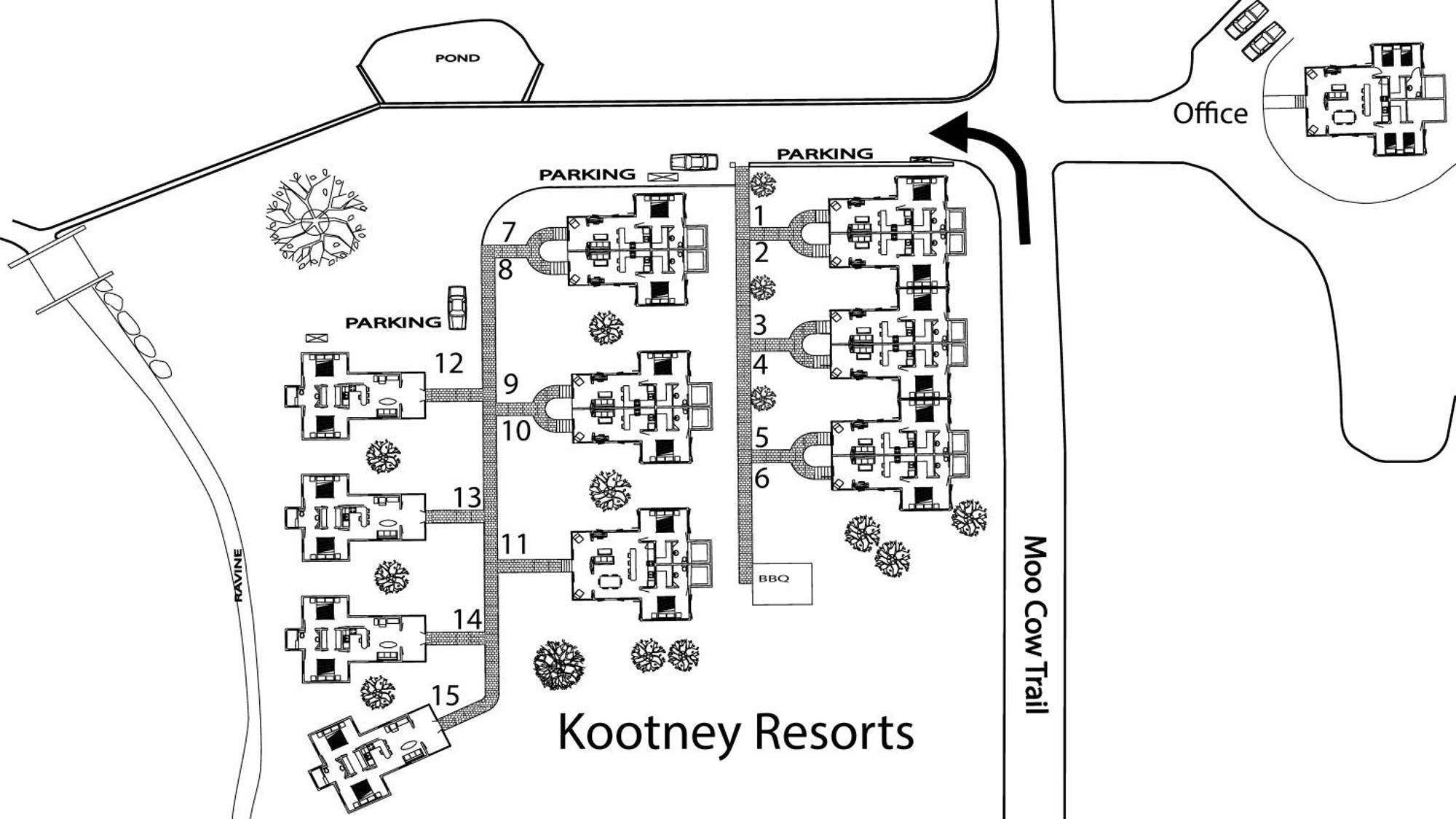Kootney Resorts Portsmouth Екстер'єр фото
